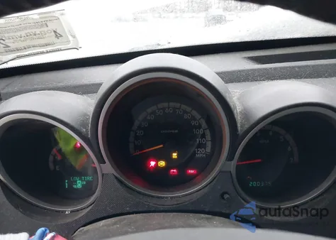 2007 Dodge Nitro Slt/Rt from USA, damaged, VIN 1D8GU58K37W727325